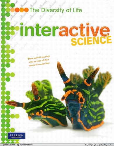 Interactive Science (Pearson) - THE DIVERSITY OF L...