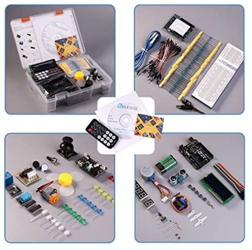 ELEGOO Arduino Uno R3 Super Starter Kit