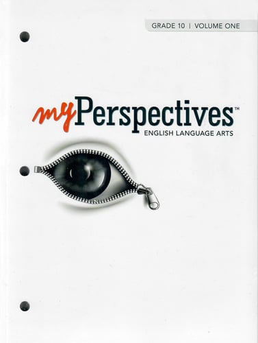 MYPERSPECTIVES ENGLISH LANGUAGE ARTS 2017 SE GRADE...
