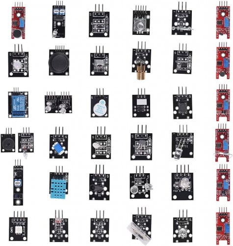 Sensor Pack 37 in 1