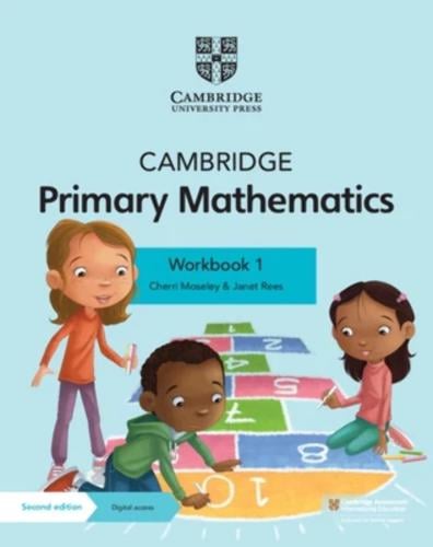 Cambridge Primary Mathematics Workbook 1 with Digi...