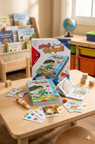 كتاب Little Genius التعليمي الإلكتروني