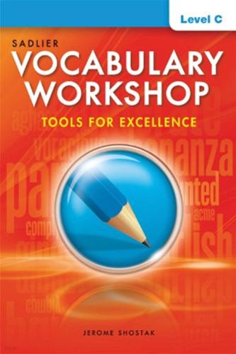 Vocabulary Workshop Level C Tools for Excellence (...