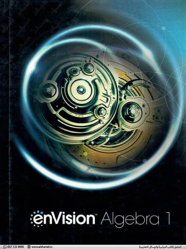 (enVision Algebra 1 (9780328931545