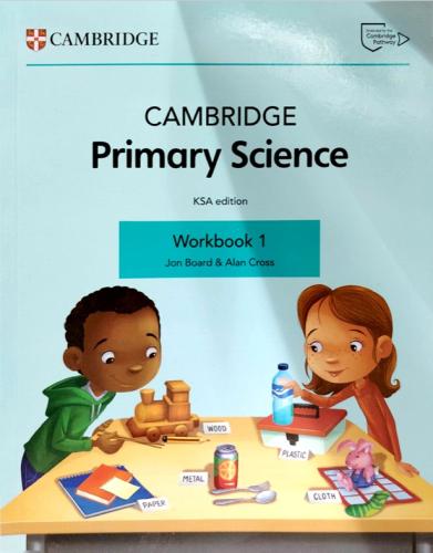 Cambridge Primary Science Workbook 1 with Digital...
