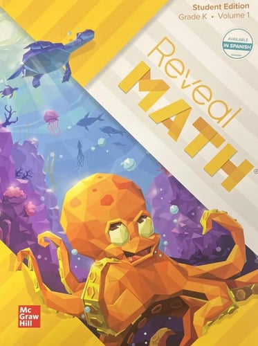 Reveal Math Student Bundle Grade K 2022