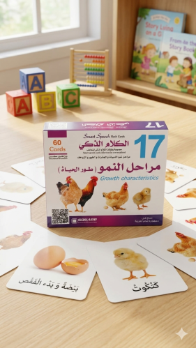 مجموعة الكلام الذكي: مراحل النمو