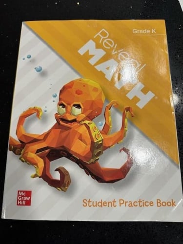 Reveal Math Student Bundle Grade K 2022