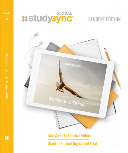 Global StudySync Gr 6 (Literature )(9781954976801)