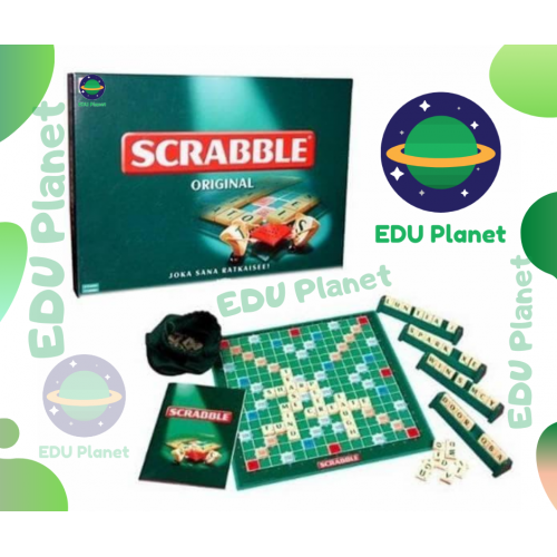 لعبة سكرابل بالانجليزية