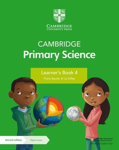 Cambridge Primary Science Learner's Book 4 with Di...