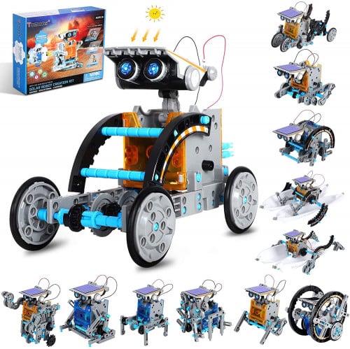 Stem Solar Robot Kit Tomons Convertible