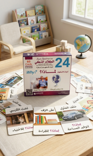 مجموعة الكلام الذكي: أدوات الاستفهام (لماذا)