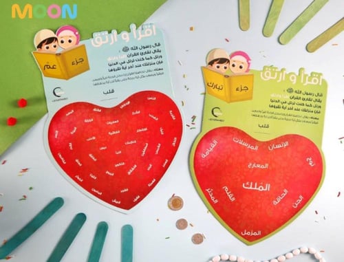 لوحة إقرأ وارتق