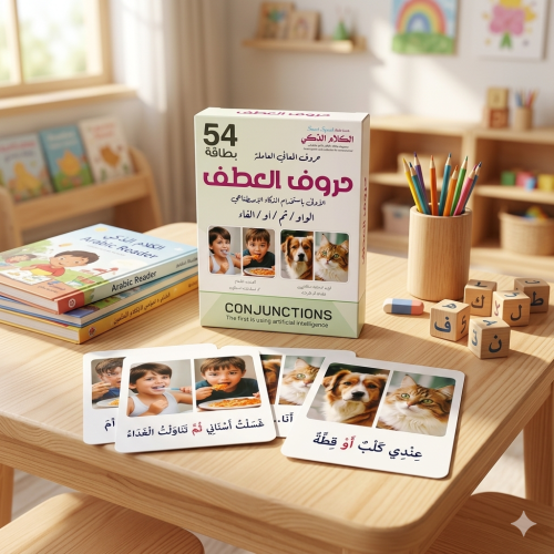 مجموعة الكلام الذكي: حروف العطف