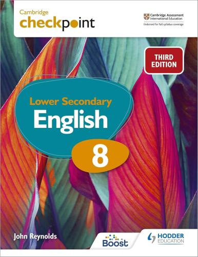 Cambridge Checkpoint Lower Secondary English Stude...