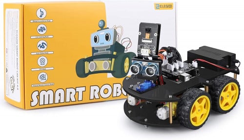 ELEGOO UNO R3 Smart Robot Car V4.0 with Camera