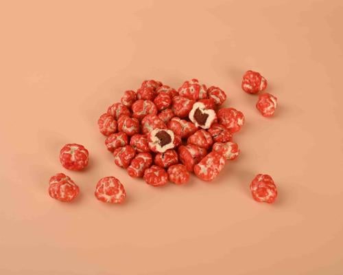 دراجيه شوكولاتة الماربل بحشوة الفراولة