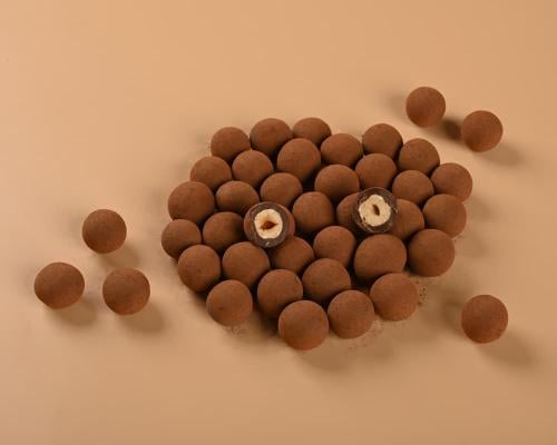 دراجيه بندق ببودرة الكاكو