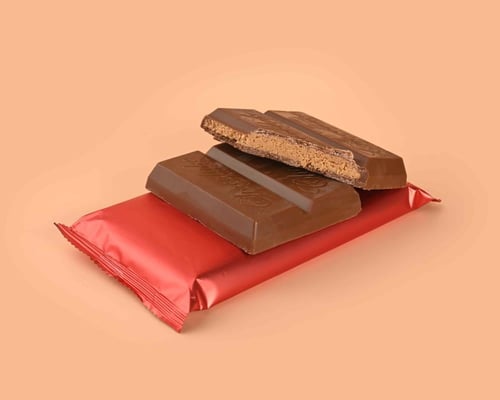 ألواح شوكولاتة الكنافة ( حشوات منوعة )