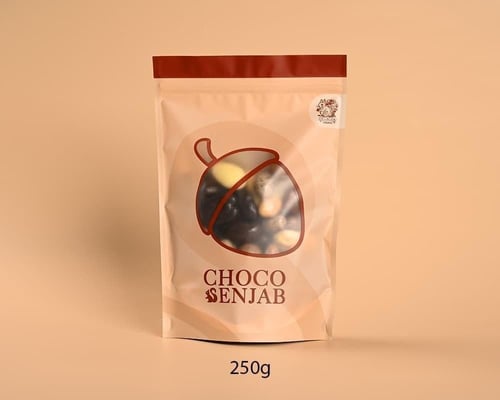 دراجيه بندق ببودرة الكاكو