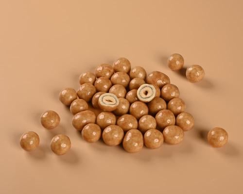 دراجيه بندق بالكراميل (بدون سكر )