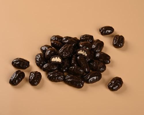 دراجيه بيكان بالشوكولاتة الدارك (بدون سكر )