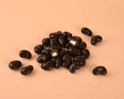 دراجيه كاجو بالشوكولاتة الدارك