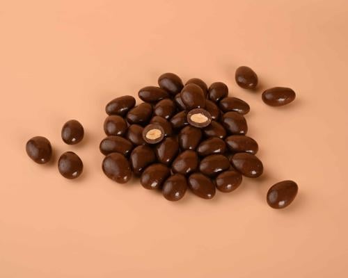 دراجيه لوز بشوكولاتة الحليب