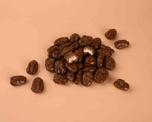 دراجيه بيكان بشوكولاتة الحليب