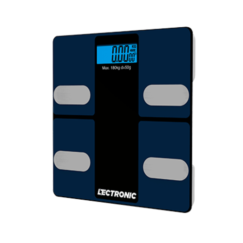 ميزان ليكترونك الرقمي الذكي - ازرق