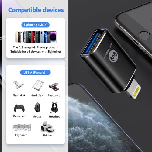 محول الى ايفون MD262i