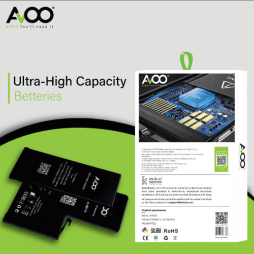 بطارية ايفون 13 برو AVOO