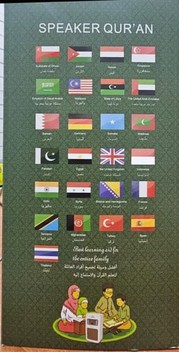 سماعة سبكر القران الكريم