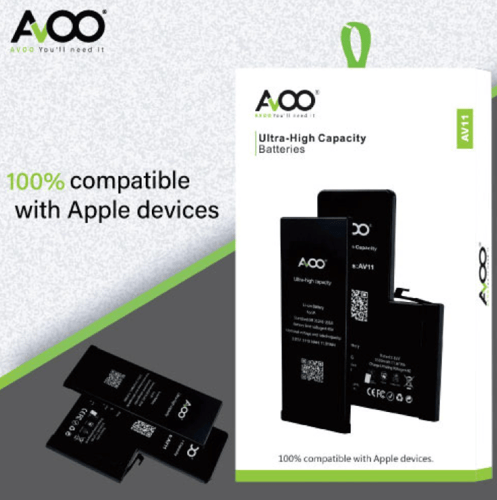 بطارية ايفون 11 برو AVOO