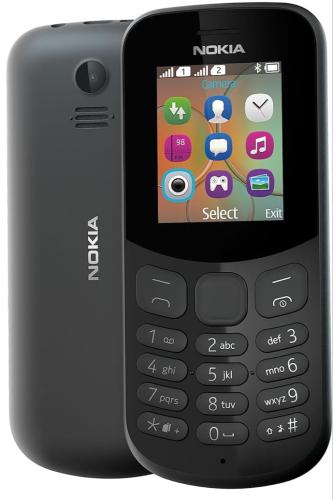 Nokia 130- 2017 black color