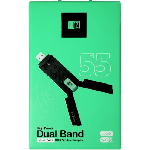 Wi-Fi Adapter ZW55 Dual Band