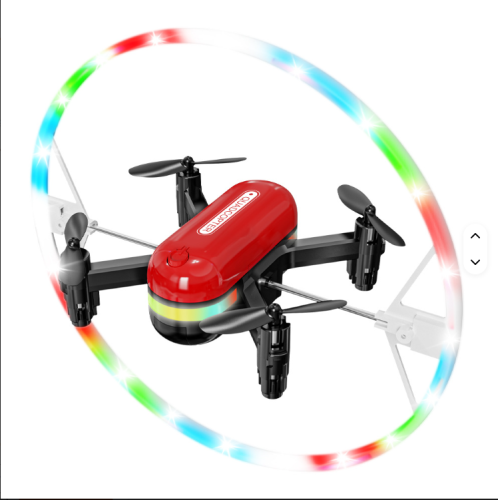 Small hand-sized drone aircraft Q07