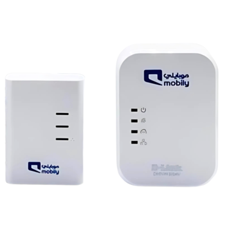 Wi-Fi signal extender via power lines D-LINK