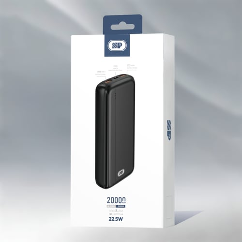 بطارية 20,000 باور بانك SP 010028 - 22.5W
