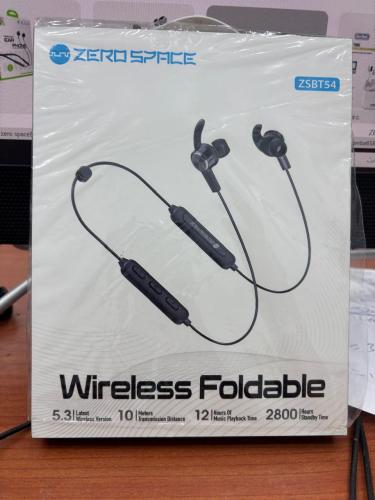 Zero Space neck Bluetooth headset