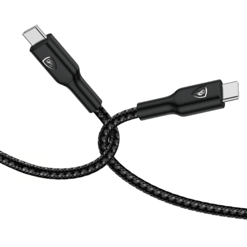 كيبل تايب سي سي قماش 1.2M سبون