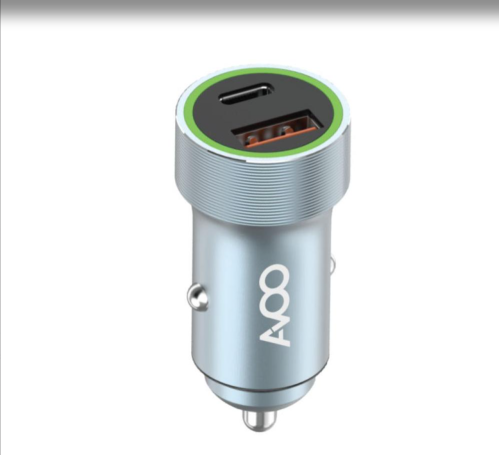 شاحن سيارة مخرجين PD 20W