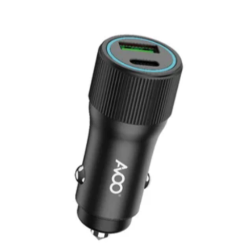 AVO20202 dual-port car charger 38W
