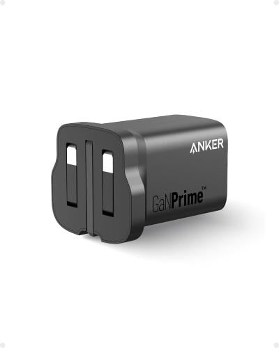 Anker charger fuse 2Type-C1USB 100W
