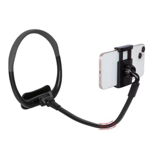 Neck phone holder