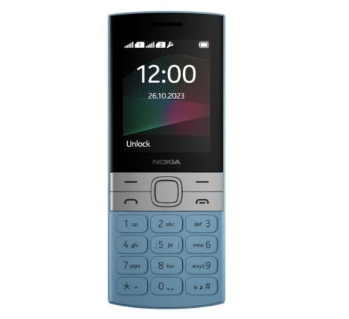 Nokia 150- 2023 blue silver