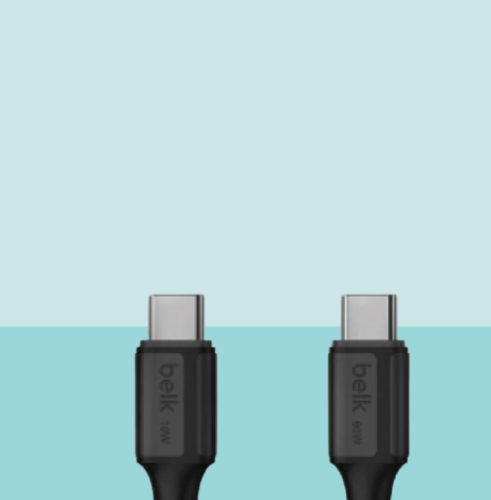 كيبل تايب C مزدوج من PHT – شحن سريع بقوة 100 واط