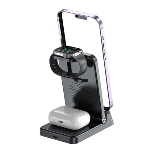 منصة شحن و اضاءة 7في1 اس بي