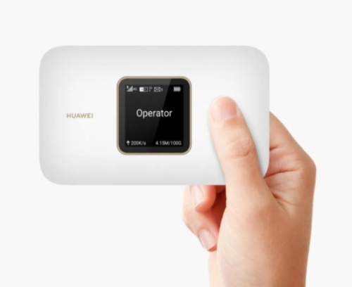 راوتر متنقل بشاشة HUAWEI CAT7 LTE 3000mah